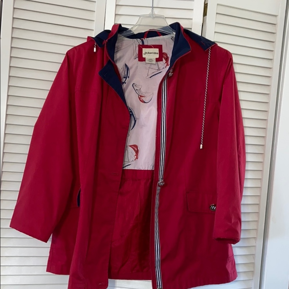 All Weather Hooded Coat Large
